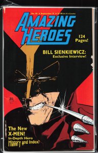 Amazing Heroes #55 (1984) Wolverine