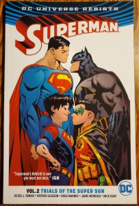 Superman Volume 2: Trials of the Super Son TPB (2017)