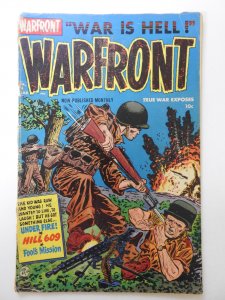 Warfront #4 (1952) Awesome Read! Good+ Condition!