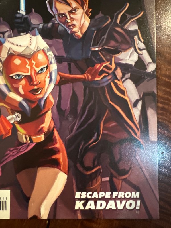 Star Wars: Clone Wars #6 (2009)