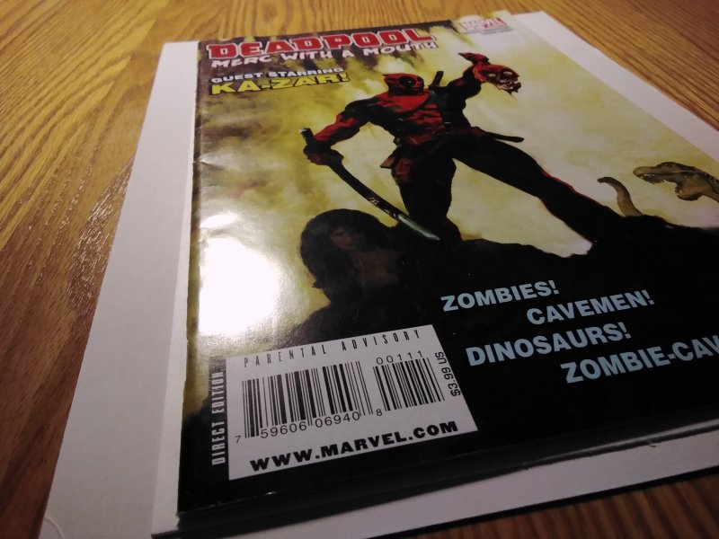 Deadpool: Merc With a Mouth #1 (2009)