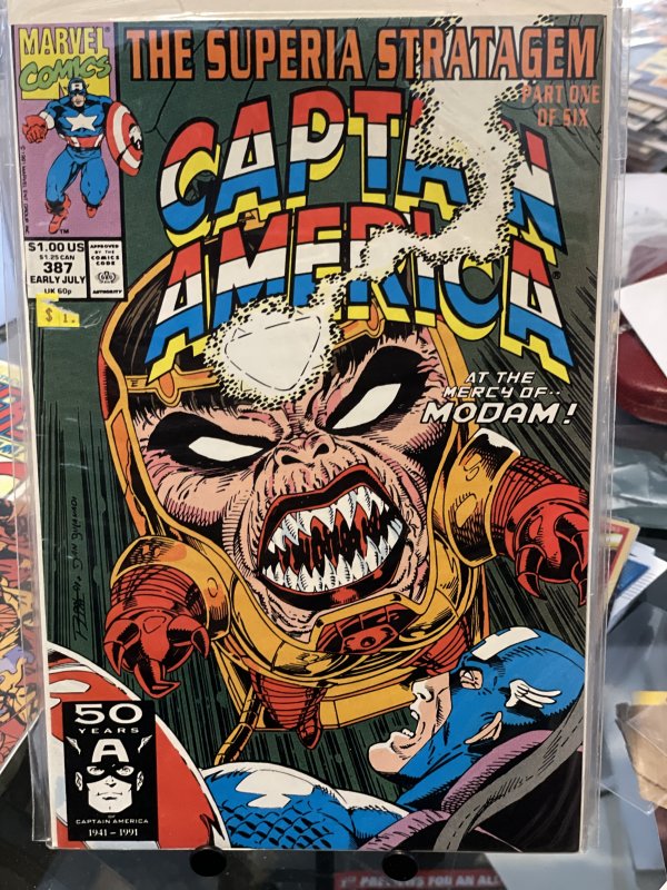 Captain America #387 (1991)