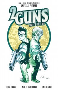 2 Guns Complete Collection Boom Entertainment Comic Book 2025
