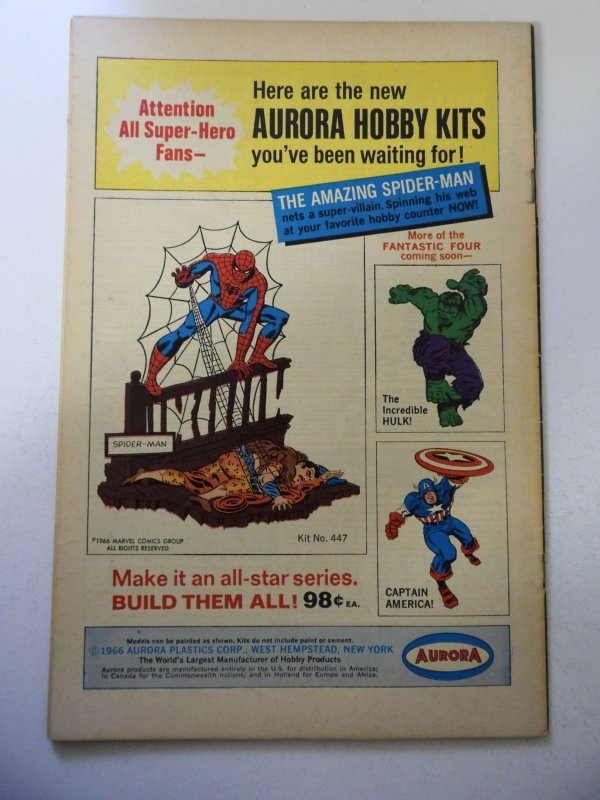 Tales of Suspense #86 (1967) FN Condition