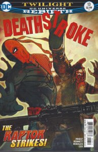 Deathstroke (3rd Series) #13 VF/NM ; DC | Rebirth Christopher Priest Bill Sienki