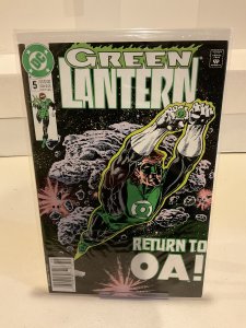 Green Lantern #5  1990  9.0 (our highest grade)