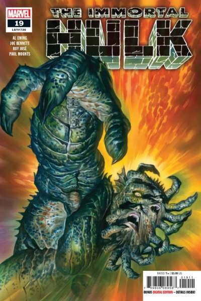 Immortal Hulk #19, NM + (Stock photo)