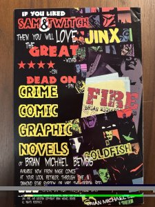 Sam and Twitch #1 VF- Brian Michael Bendis Signed No/COA (Image 1999)