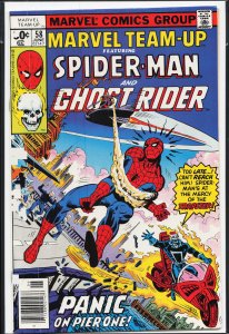 Marvel Team-Up #58 (1977) Spider-Men