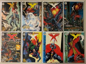 X lot #1-21 + 1 Shot #1 + Hero Spe #2 Dark Horse 22 diff (avg 8.0 VF) (1994-'95)