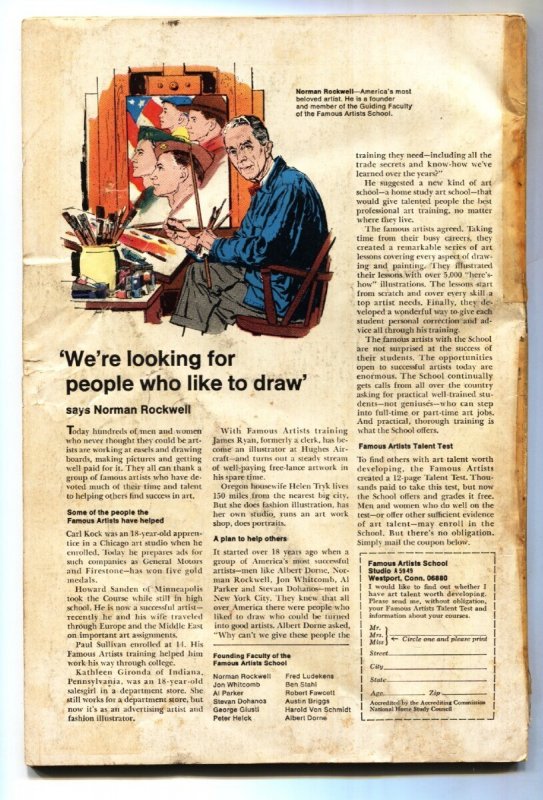 SILVER SURFER #4 comic book 1968-classic Thor rainbow cover MARVEL