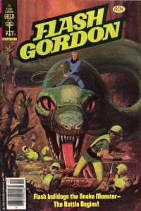Flash Gordon (1966 series)  #26, Fine- (Stock photo)