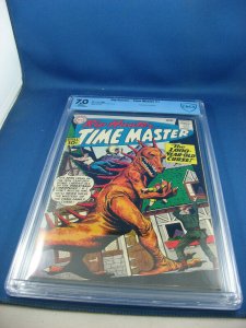 RIP HUNTER 1 CBCS 7.0 FIRST ISSUE WHITE PAGES 1961