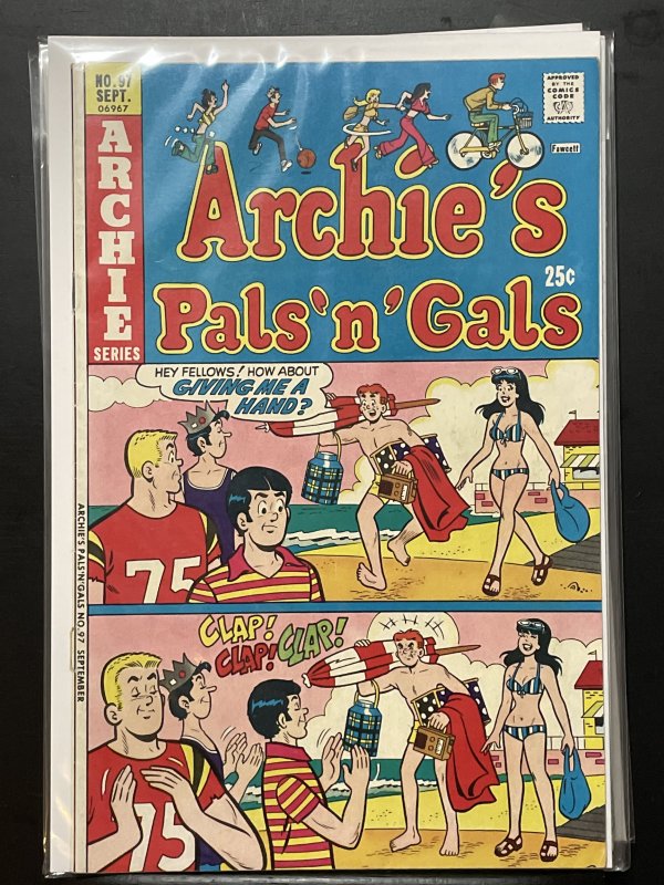 Archie's Pals 'N' Gals #97 (1975)