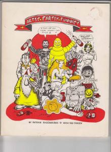 Artsy Fartsy Funnies SC VG early guide to underground comix w/photos of creators