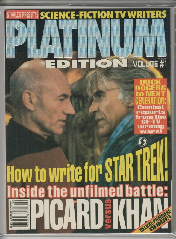 STARLOG PLATINUM EDITION #1 NM- A04855