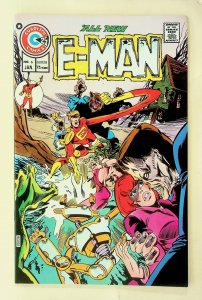 E-Man #6 Charlton Comics Joe Staton Bronze Age 1975