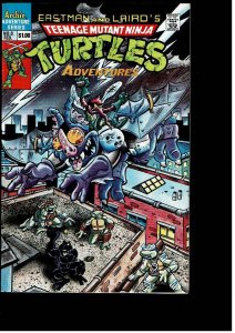 Teenage Mutant Ninja Turtles Adventures #8 (1990)