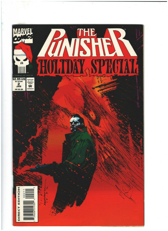 Punisher Holiday Special #1 VF/NM 9.0 Marvel Comics 1993