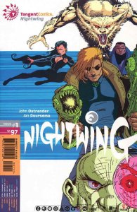 Tangent Comics/Nightwing #1 FN; DC | save on shipping - details inside