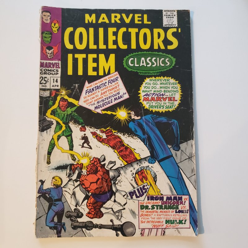 Marvel Collectors Item #14