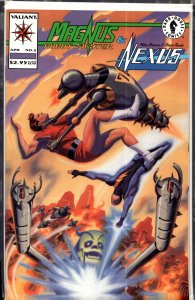 Magnus, Robot Fighter and Nexus #2 (1994)