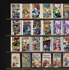 Huge Lot 140+ Comics with Thor, The Uncanny X-Men, Archie& & More!