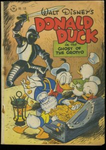 DONALD DUCK FOUR COLOR #159-GHOST OF THE GROTTO G/VG