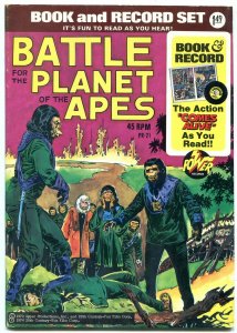 Battle for the Planet of the Apes PR-21 1974- COMIC ONLY