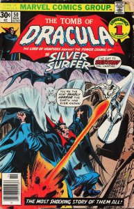 Tomb of Dracula #50 (1976) Tomb of Dracula