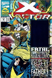 X-Factor #92 (1986 v1) Scott Lobdell Joe Quesada 1st Exodus NM