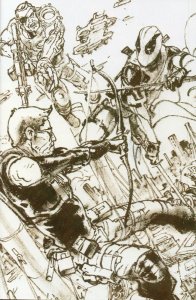 Civil War II #0 - Sketch Variant Cover - (High Grade) 2016