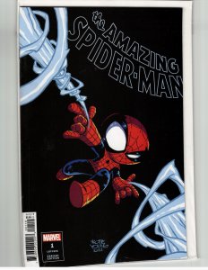 The Amazing Spider-Man #1 Young Cover A (2022)