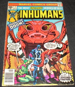 The Inhumans #7 (1976)
