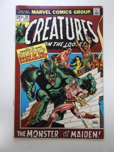 Creatures on the Loose #20 (1972) VF- condition