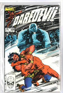 Daredevil #206 (1984)