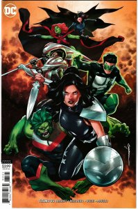 Titans #35 Variant Cvr (DC, 2019) NM