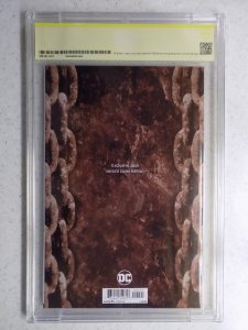 BATMAN WHO LAUGHS # 1  CBCS SS 9.8. SIGNED JOCK AND SYNDER 1ST GRIM KNIGHT