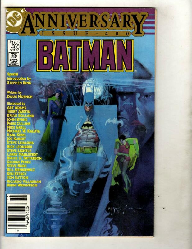 Lot of 8 Batman DC Comic Books 400 414 415 438 477 478 1 33 Robin Dark Wing DS1