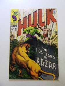 The Incredible Hulk #109 (1968) FN+ condition