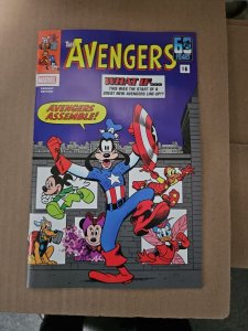 AMAZING SPIDER-MAN 45 NM WHAT IF? AVENGERS 16 DISNEY VARIANT MARVEL COMICS 2024