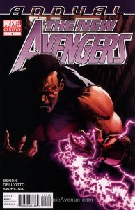 New Avengers (2nd Series) Annual #1 (2nd) VF ; Marvel | Bendis variant Dell'Otto