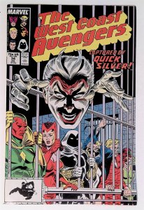 West Coast Avengers #34 (July 1988, Marvel) 8.0 VF