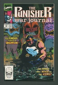 Punisher War Journal #17  / 9.6 NM+ / April 1990