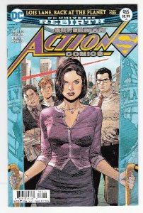 ACTION COMICS (1938 DC) #965 CVR A CLAY MANN