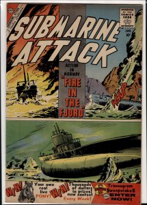 Submarine Attack #22 (1960)