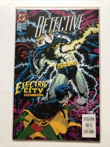 BATMAN DETECTIVE COMICS Lot 10 #643-646 649-652 658 659  (1993-93) Dc Comics