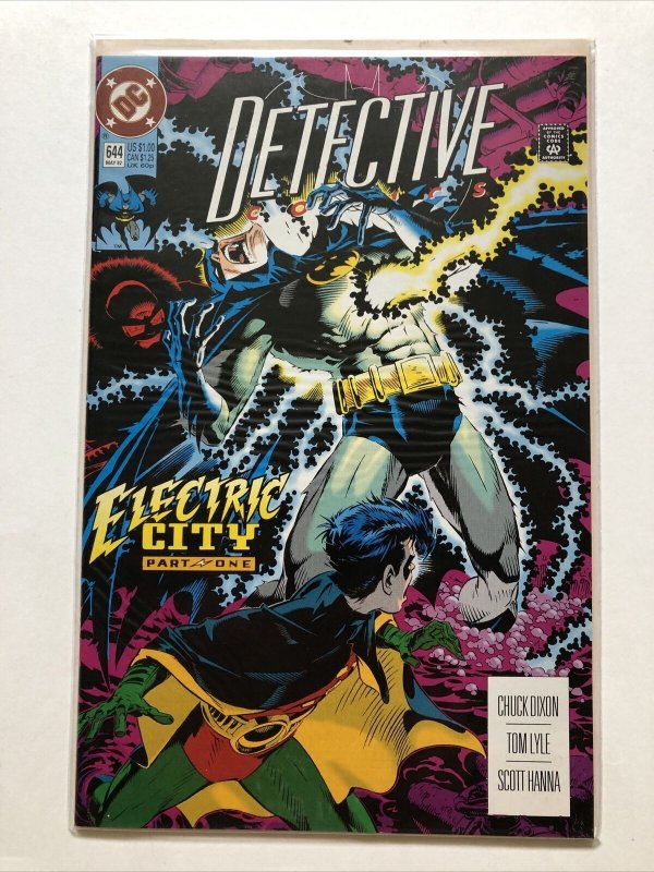 BATMAN DETECTIVE COMICS Lot 10 #643-646 649-652 658 659  (1993-93) Dc Comics