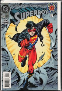 Superboy #0 (1994) Superboy [Key Issue]