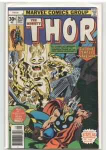 Thor #263 (1977) Thor